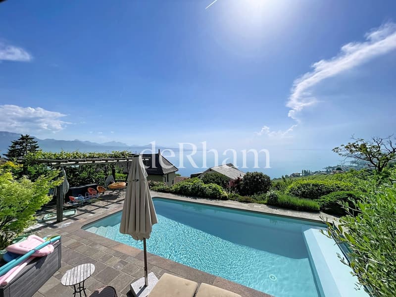 Belle villa individuelle de 6 pièces avec vue panoramique à Grandvaux! (10)