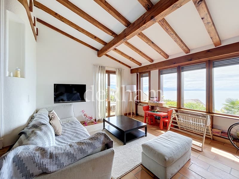 Belle villa individuelle de 6 pièces avec vue panoramique à Grandvaux! (7)