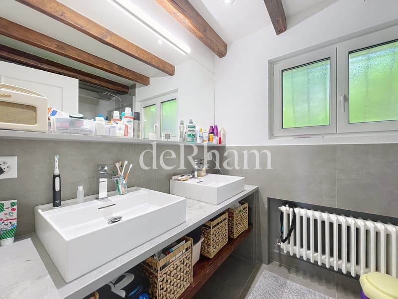 Belle villa individuelle de 6 pièces avec vue panoramique à Grandvaux! (12)