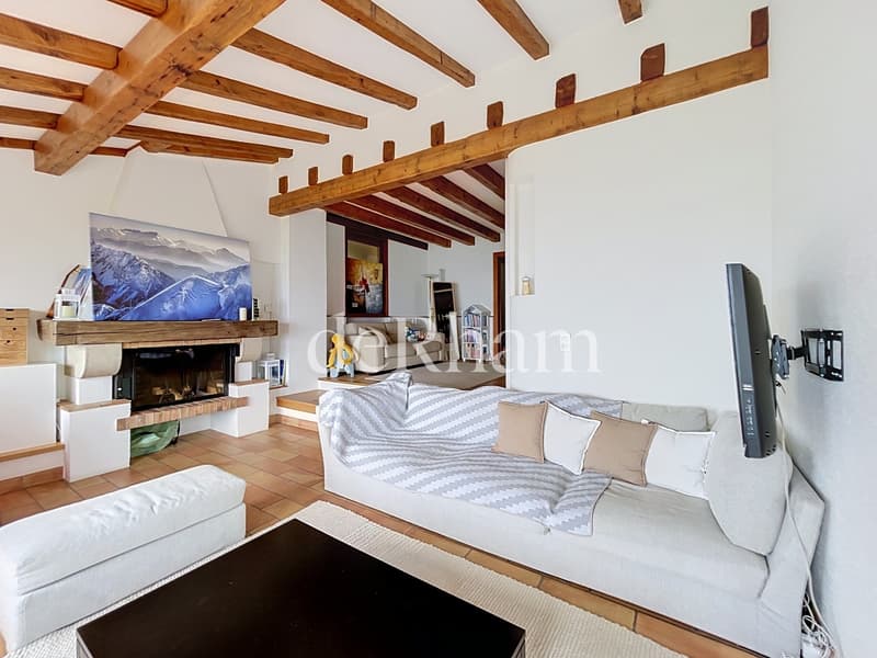 Belle villa individuelle de 6 pièces avec vue panoramique à Grandvaux! (3)