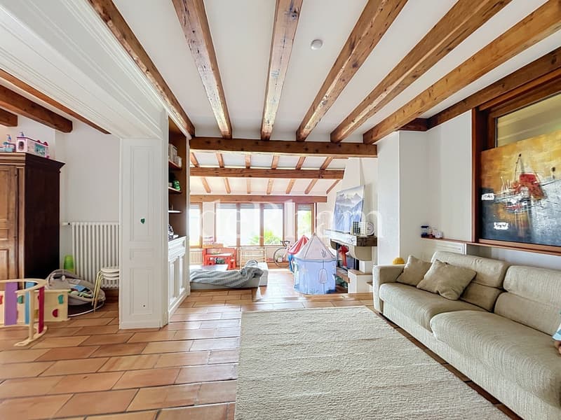 Belle villa individuelle de 6 pièces avec vue panoramique à Grandvaux! (5)