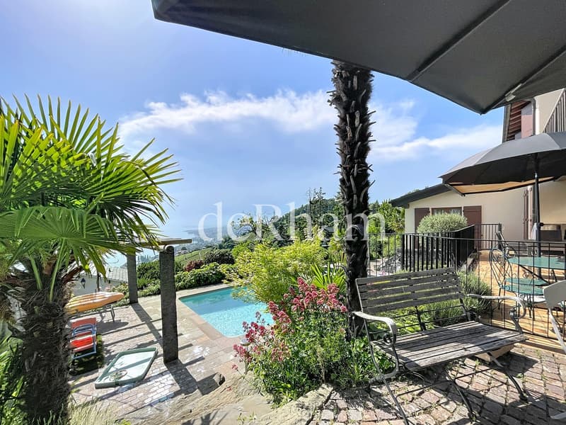 Belle villa individuelle de 6 pièces avec vue panoramique à Grandvaux! (9)
