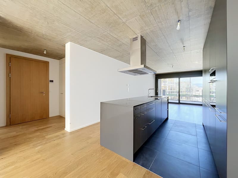 3.5 pièces neufs avec balcon (5)