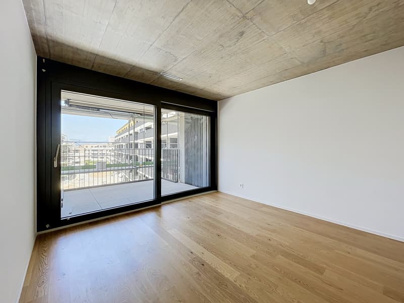3.5 pièces neufs avec balcon (2)