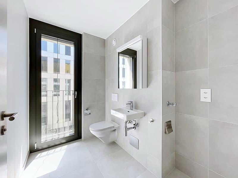 3.5 pièces neufs avec balcon (9)