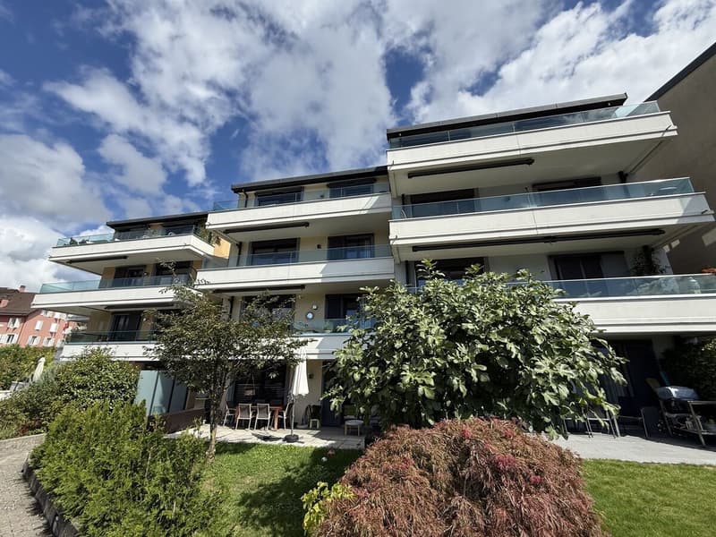 Charmant appartement contemporain de 3.5 pièces avec vue! (1)