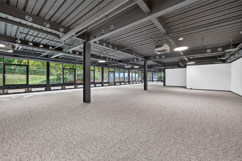 Bureaux rénovés à louer à Saint-Sulpice (1)