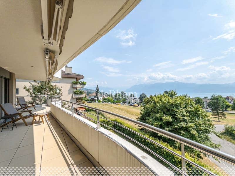 Magnifique appartement de 5.5 pièces avec vue lac! (4)