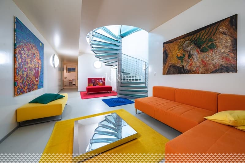 Sublime villa d'architecte avec piscine aux portes de Lausanne (11)