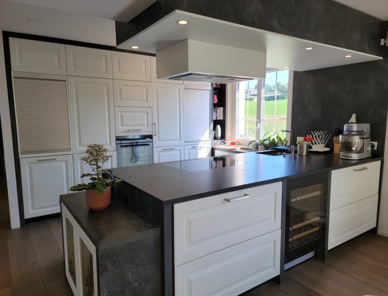 Magnifique villa avec véranda et beau jardin de 5.5 pièces! (3)