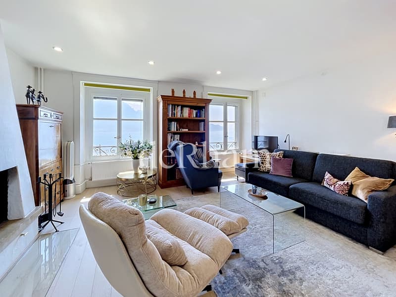 Splendide appartement de 4 pièces avec vue imprenable ! (9)
