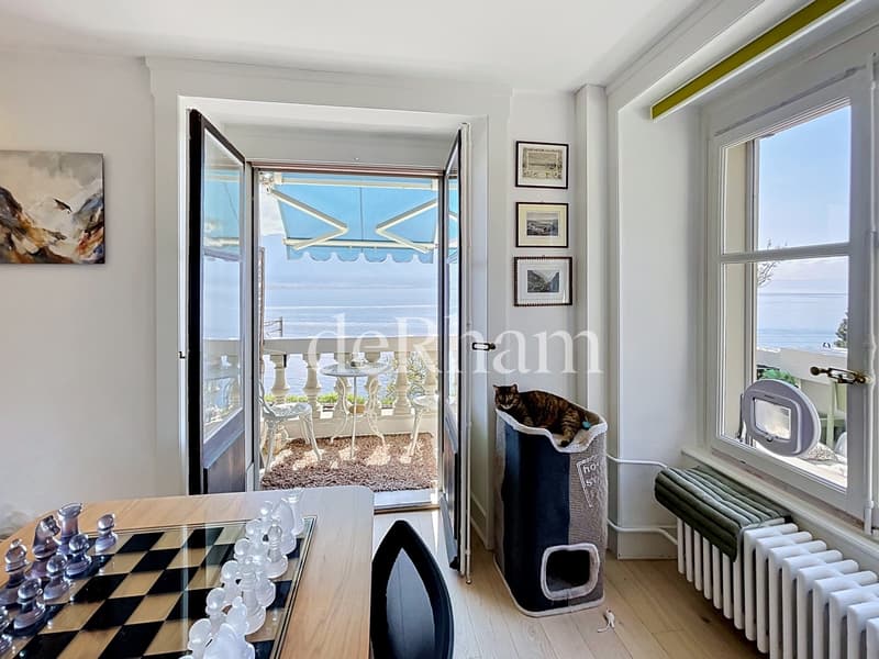 Splendide appartement de 4 pièces avec vue imprenable ! (7)