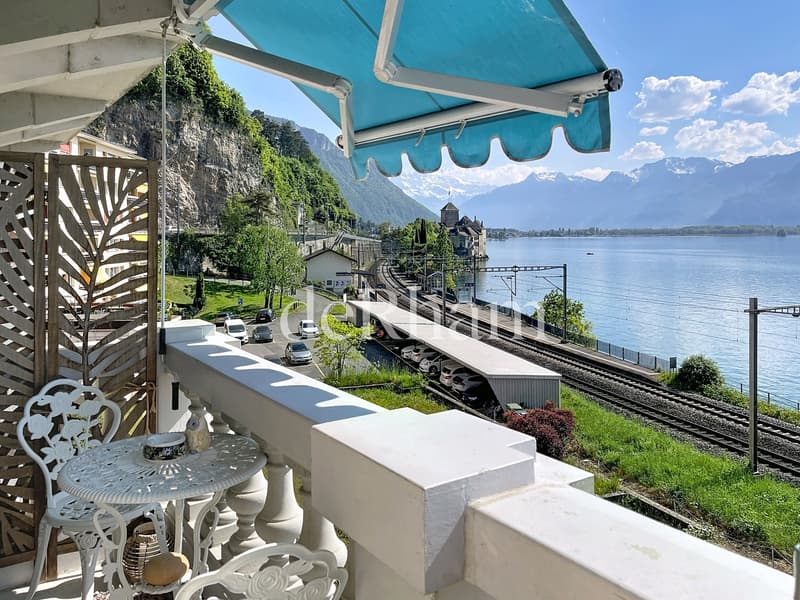 Splendide appartement de 4 pièces avec vue imprenable ! (13)