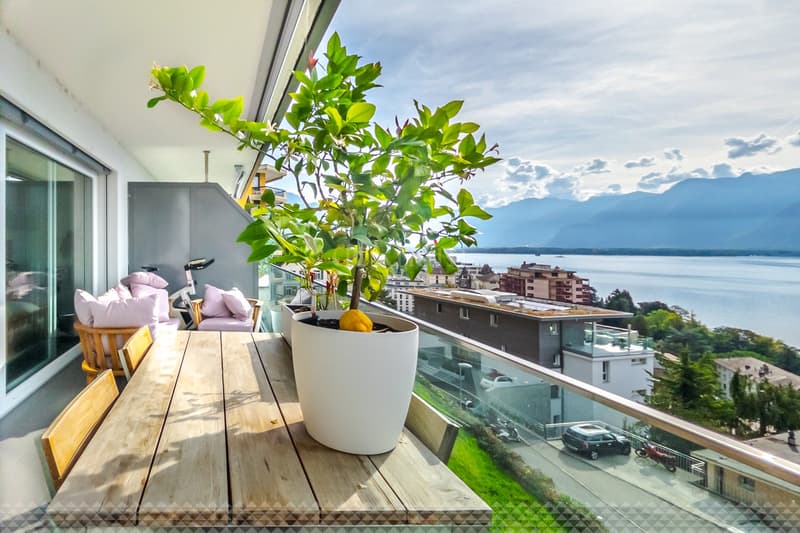 Montreux - appartement de 3.5 pièces avec vue imprenable! (9)