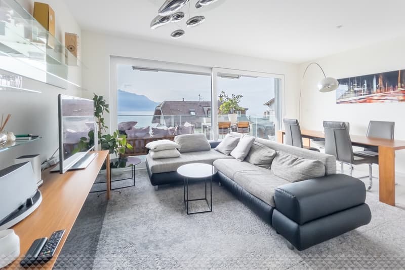 Montreux - appartement de 3.5 pièces avec vue imprenable! (2)