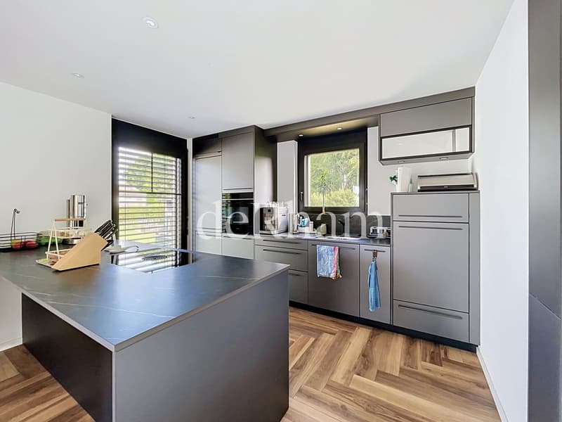 Triplex dexception dans un écrin de verdure au Mont-sur-Lausanne! (3)