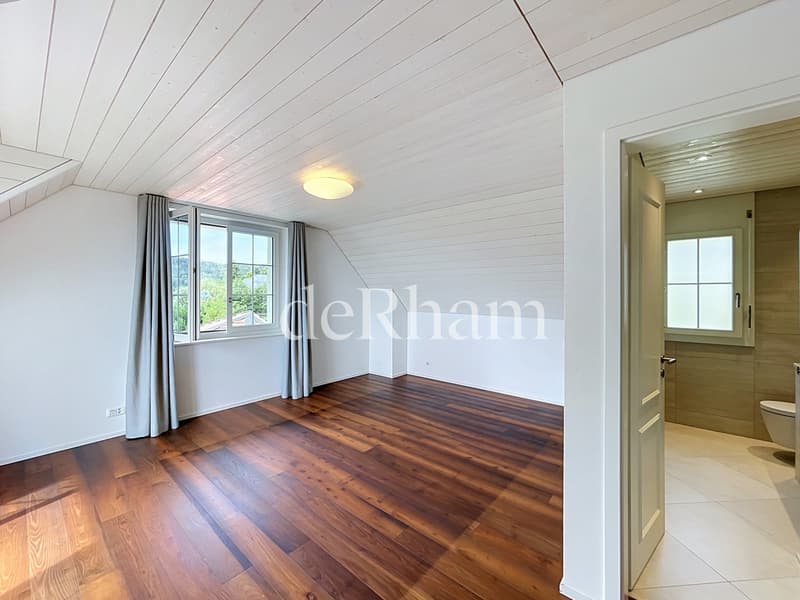 Splendide villa individuelle de 7.5 pièces avec vue imprenable! (13)
