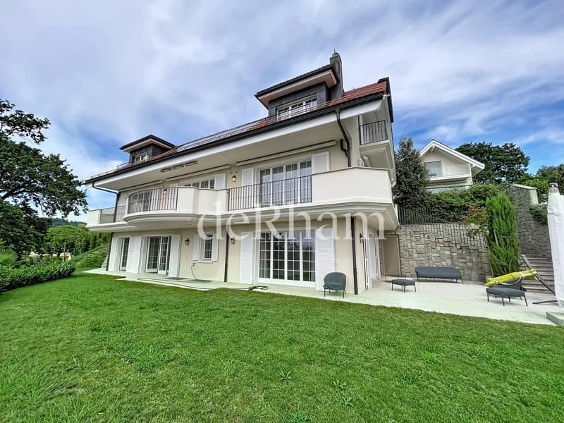 Splendide villa individuelle de 7.5 pièces avec vue imprenable! (1)