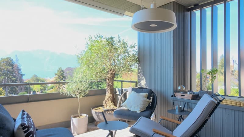 Vevey - Splendide appartement en duplex de 220m2 avec vue panoramique! (4)