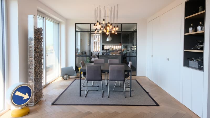 Vevey - Splendide appartement en duplex de 220m2 avec vue panoramique! (1)