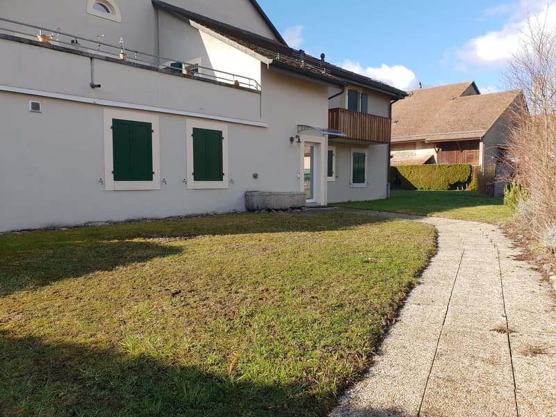 Splendide appartement de 4.5 pièces au cur du village! (1)