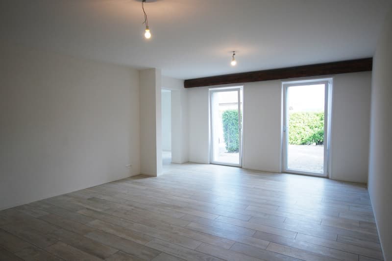 Splendide appartement de 4.5 pièces au cur du village! (2)
