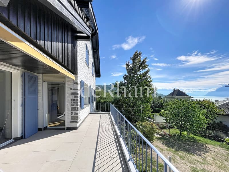 Lutry - superbe villa rénovée avec vue panoramique sur le lac! (11)