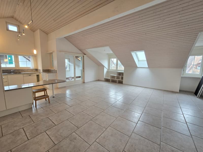 Charmant appartement en duplex (3,5 pièces) avec loggia ensoleillée (3)