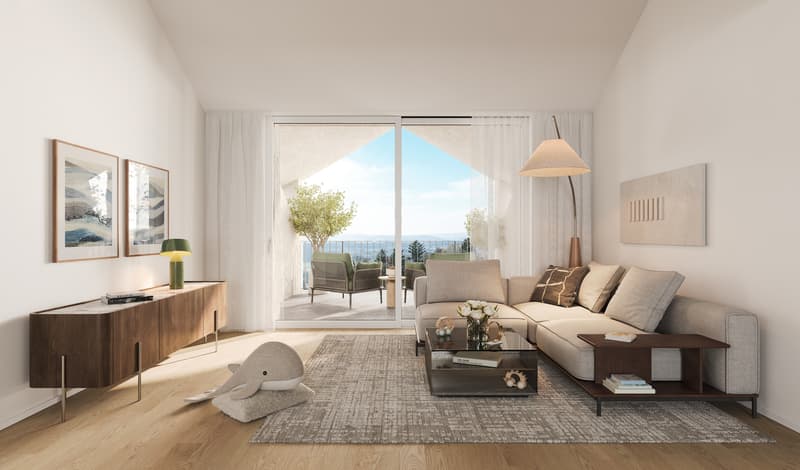 1. Affitto - Appartamento di lusso 4.5 locali nuovo con giardino di 195 m2 (2)