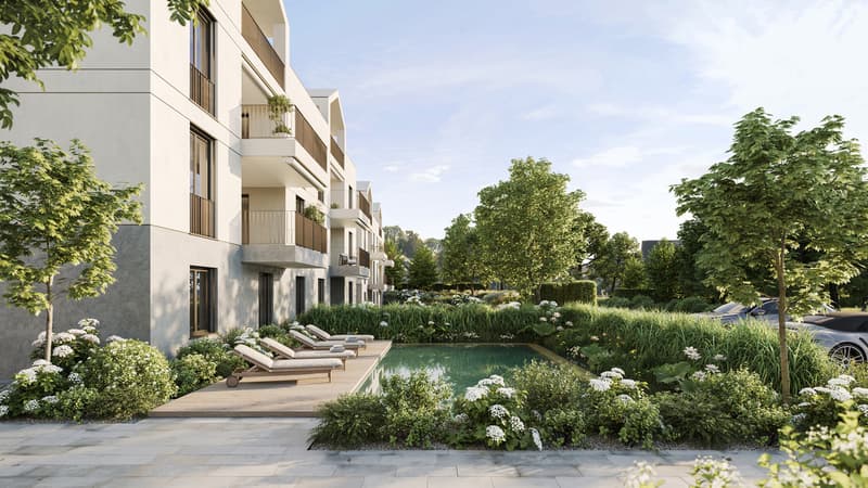 1. Affitto - Appartamento di lusso 4.5 locali nuovo con giardino di 195 m2 (6)