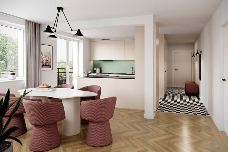 Newly built apartments in district 6 - 2.5 to 4.5 rooms (2)