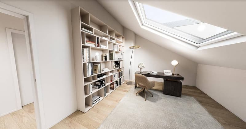 1. Vermietung - 4.5-Zimmer-Dachwohnung mit Panoramaaussicht und exklusivem Ausbaustandard (8)