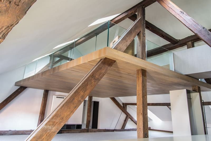 Loftwohnung mit Galerie in der Berner Altstadt (5)