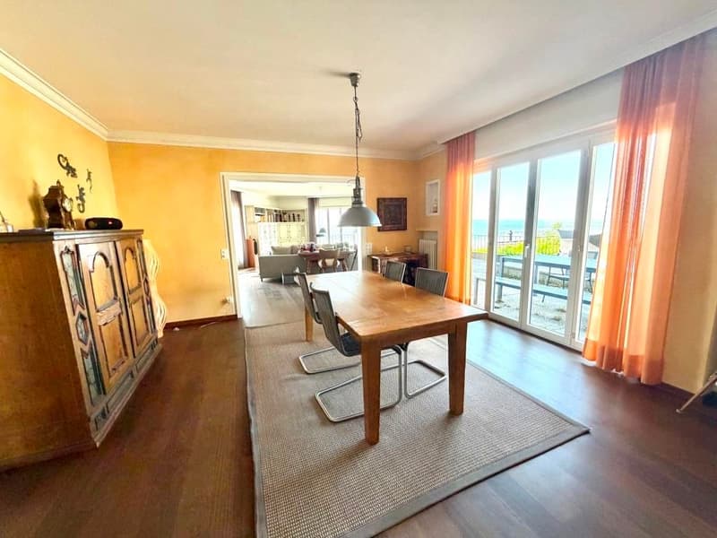 Charmante 4.5-Zimmer-Wohnung mit traumhaftem Seeblick (3)
