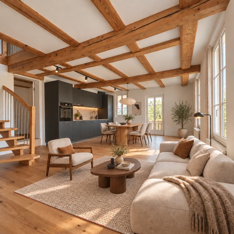 Neu saniert & erstmals zu vermieten – Ihr neues Zuhause in Worb! (2)