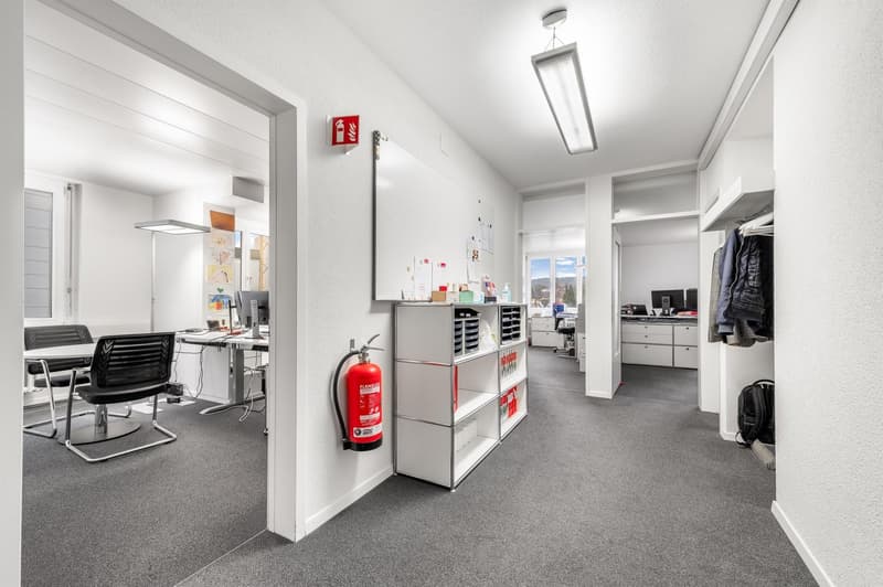 Zentral gelegen – helle und flexible Büroräumlichkeiten in Wohlen – 3 Monate mietzinsfrei (5)