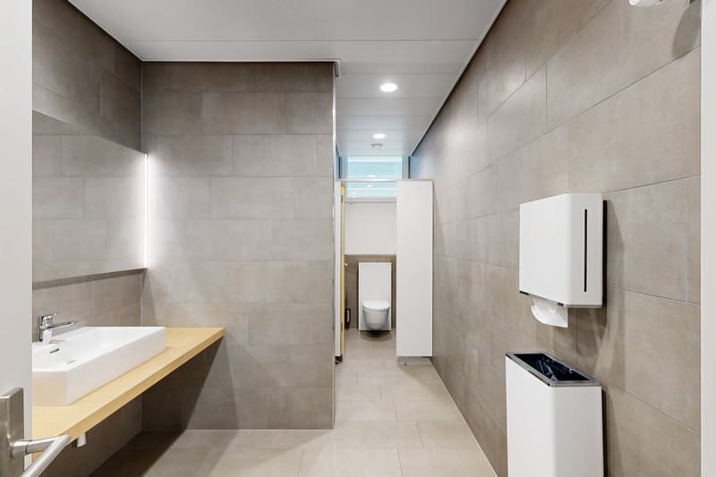 WC-Anlage (mögliche Ausbauvariante)