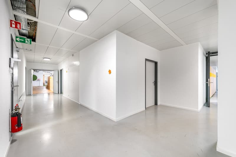 Votre nouveau bureau au cœur de Zurich Oerlikon – moderne, flexible, exceptionnellement bien desservi (3)