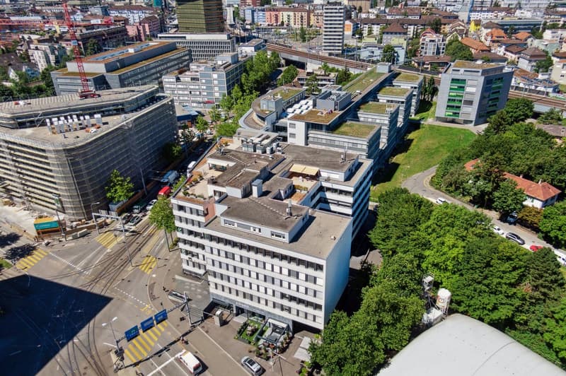 Votre nouveau bureau au cœur de Zurich Oerlikon – moderne, flexible, exceptionnellement bien desservi (15)