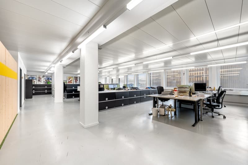 Votre nouveau bureau au cœur de Zurich Oerlikon – moderne, flexible, exceptionnellement bien desservi (6)