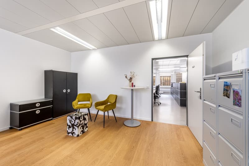 Votre nouveau bureau au cœur de Zurich Oerlikon – moderne, flexible, exceptionnellement bien desservi (9)