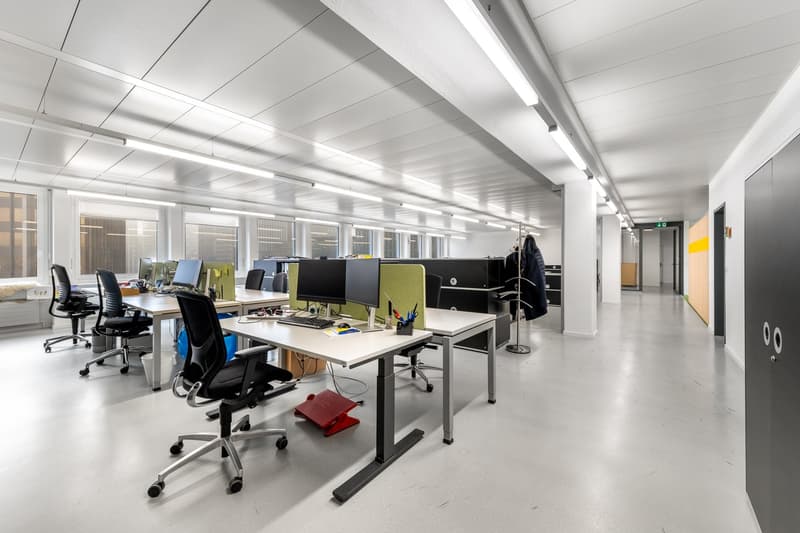 Votre nouveau bureau au cœur de Zurich Oerlikon – moderne, flexible, exceptionnellement bien desservi (5)