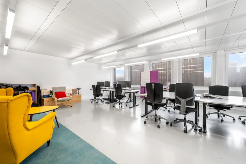 Votre nouveau bureau au cœur de Zurich Oerlikon – moderne, flexible, exceptionnellement bien desservi (4)