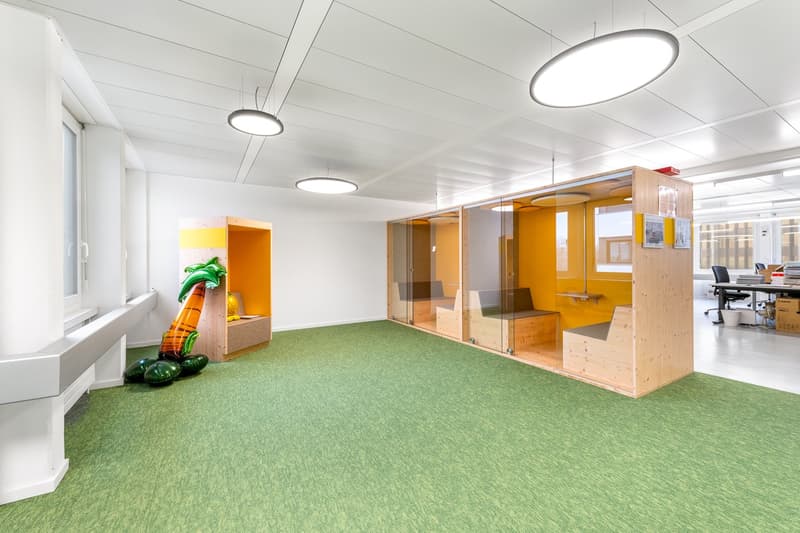 Votre nouveau bureau au cœur de Zurich Oerlikon – moderne, flexible, exceptionnellement bien desservi (8)