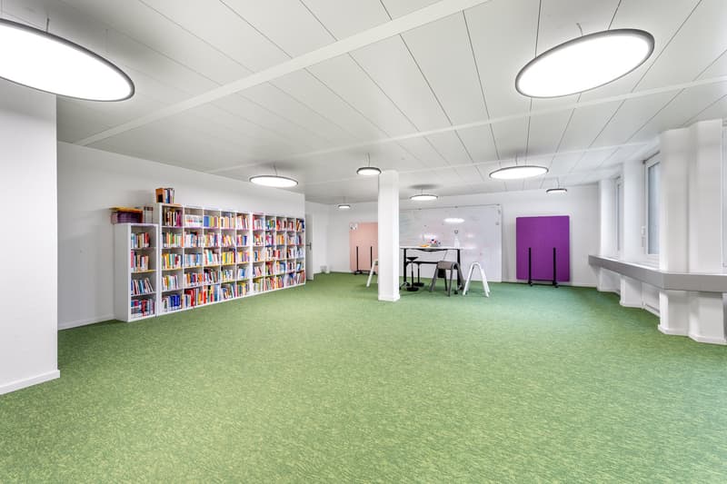 Votre nouveau bureau au cœur de Zurich Oerlikon – moderne, flexible, exceptionnellement bien desservi (7)