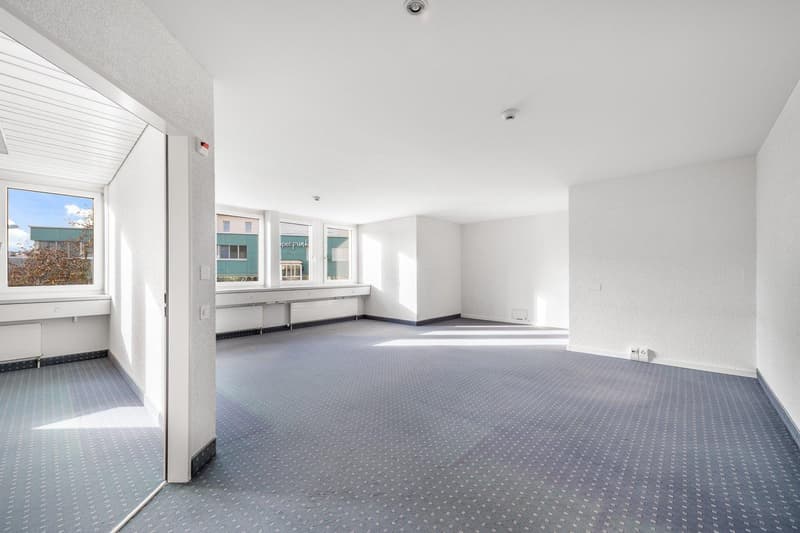 Individuell gestaltbare Büroflächen über dem Beri-Markt (3)