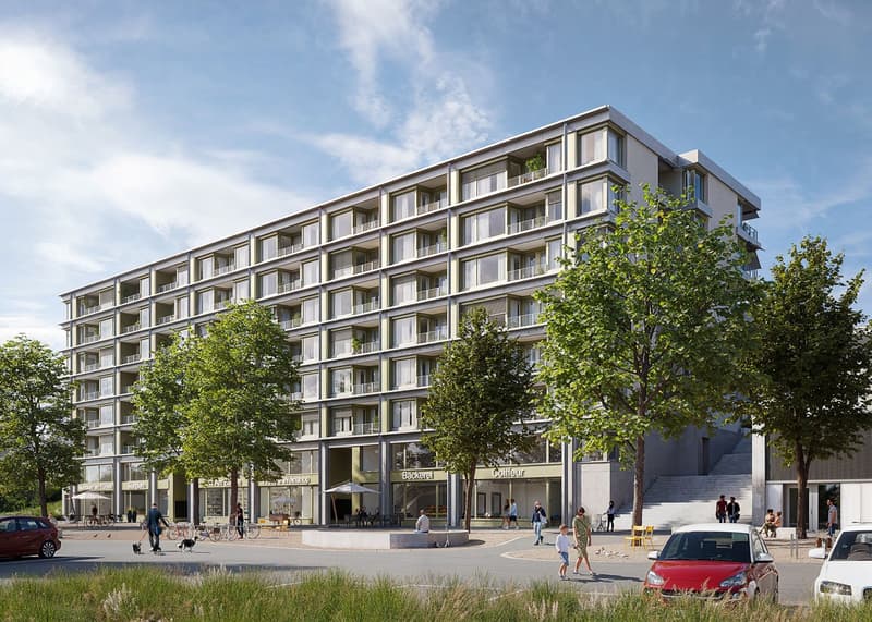 Ihre neue Bürofläche mit Blick auf den Zürichsee (3)