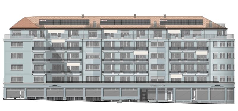 Erstvermietung - Exklusive 5,5-Zimmer-Wohnung in Zürich Wollishofen (5)