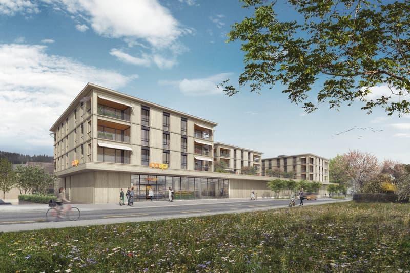 Einzigartige 4.5-Zimmer-Wohnung in Schöftland - Neubau mit Komfort (5)