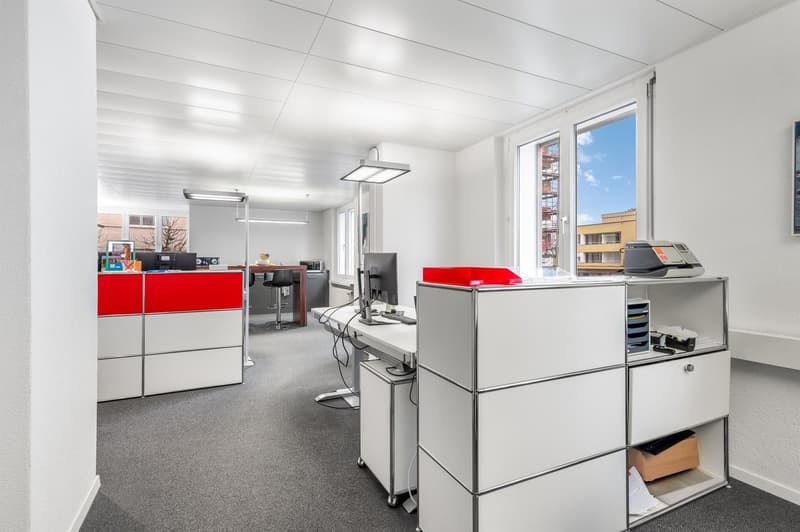 Moderne Büroflächen in Wohlen – zentral und flexibel nutzbar (1)
